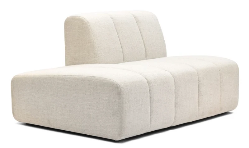 Riviera Maison Dazzle Lounger L Antique White