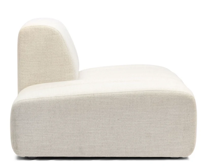 Riviera Maison Dazzle Lounger L Antique White