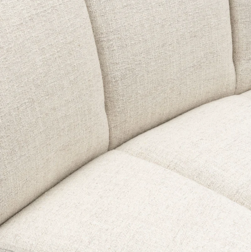 Riviera Maison Dazzle Corner Round Antique White