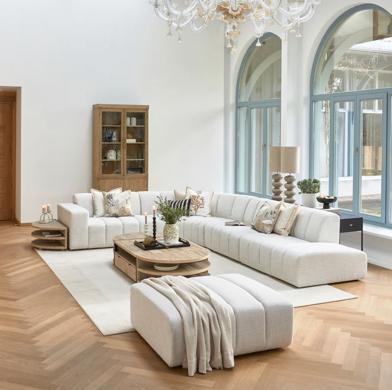 Riviera Maison Dazzle Center AntiqueWhite