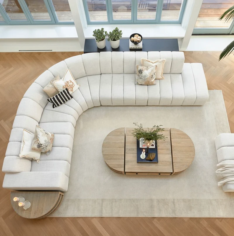 Riviera Maison Dazzle Center AntiqueWhite