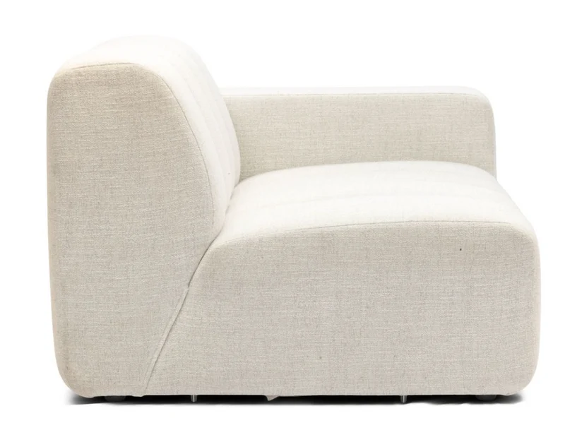 Riviera Maison Dazzle Corner Arm R AntiqueWhite