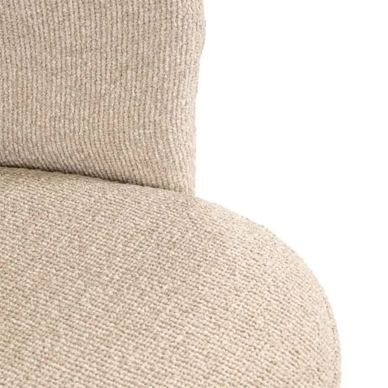 Richmond Interiors Drehstuhl Zendaya – Biscotti (Flammhemmend)