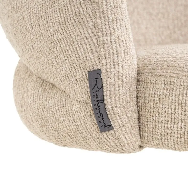 Richmond Interiors Drehstuhl Zendaya – Biscotti (Flammhemmend)