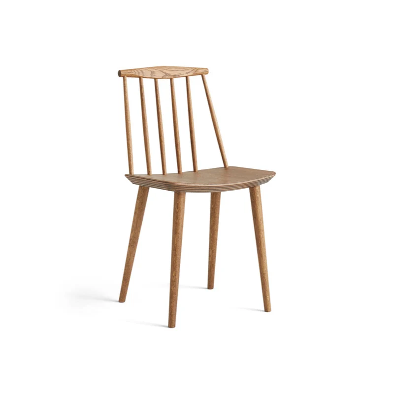 Stuhl J 77 Eiche Dunkel - Hay