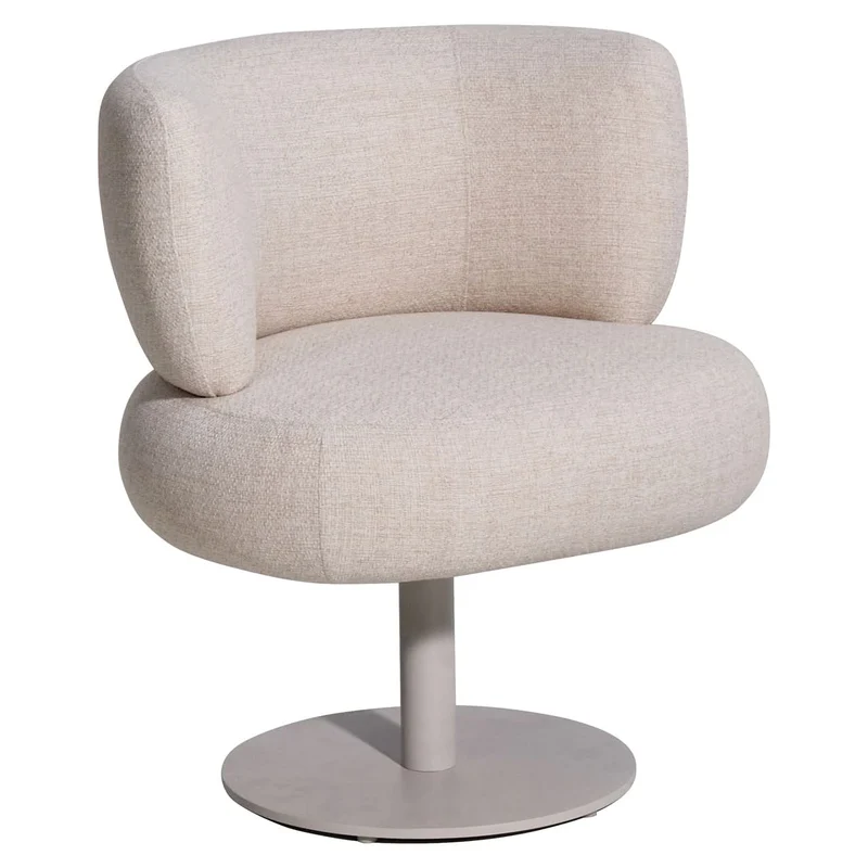 Richmond Interiors – Outdoor Stuhl Mason beige alpine (drehbar)