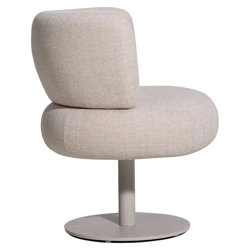 Richmond Interiors – Outdoor Stuhl Mason beige alpine (drehbar)