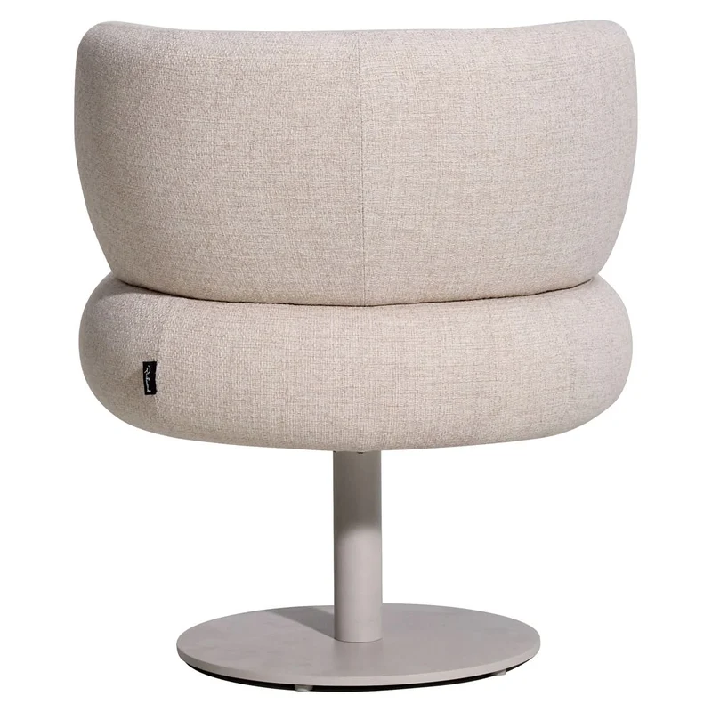 Richmond Interiors – Outdoor Stuhl Mason beige alpine (drehbar)