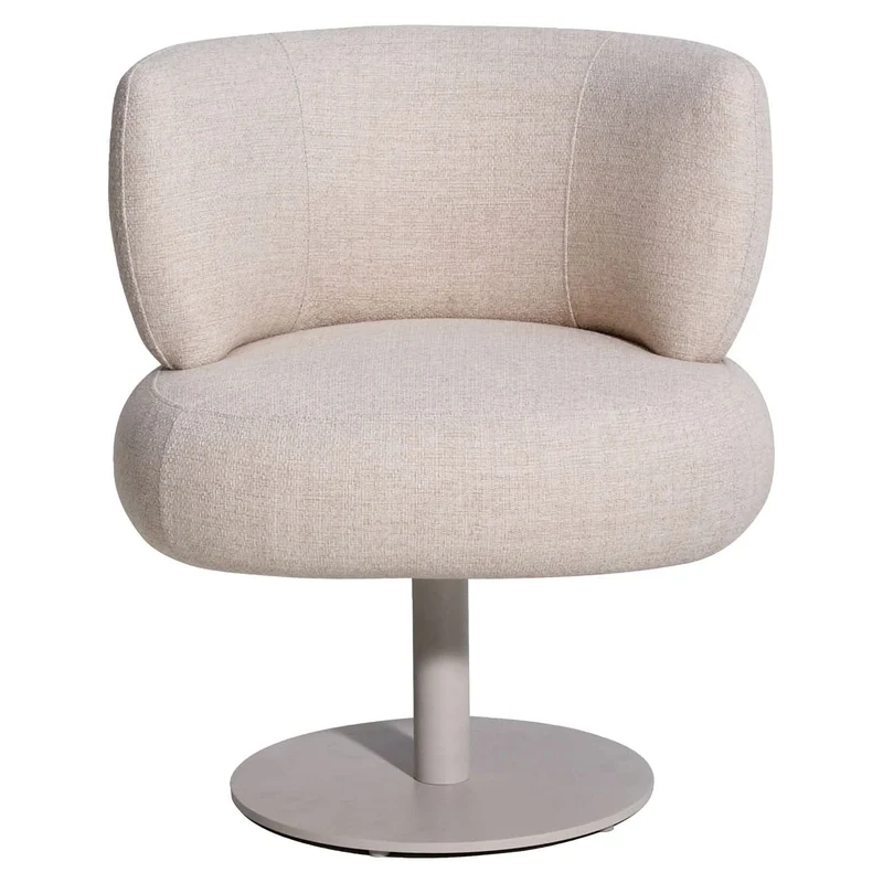Richmond Interiors – Outdoor Stuhl Mason beige alpine (drehbar)