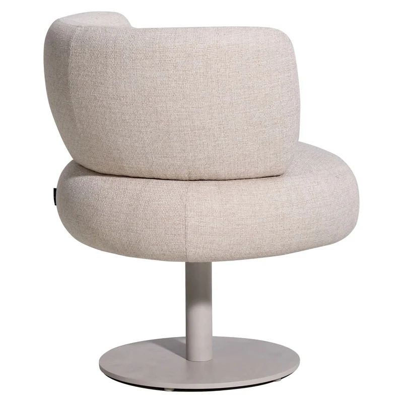 Richmond Interiors – Outdoor Stuhl Mason beige alpine (drehbar)