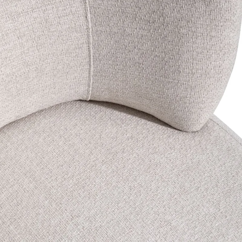 Richmond Interiors – Outdoor Stuhl Mason beige alpine (drehbar)