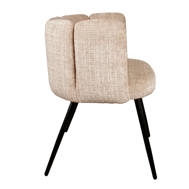 Pole to Pole Esszimmerstuhl High Five Cream, Mink, Karamel