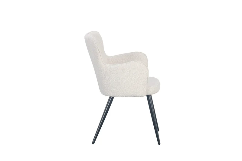Pole to Pole Esszimmerstuhl Wing Pearl White