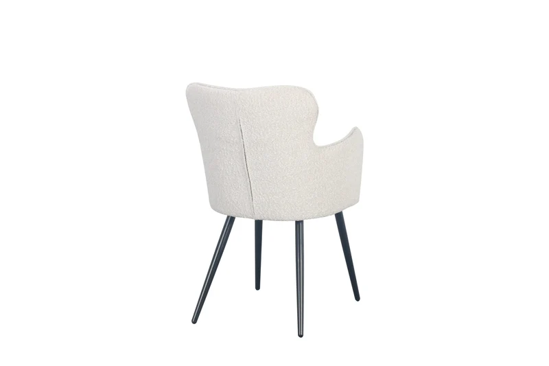 Pole to Pole Esszimmerstuhl Wing Pearl White