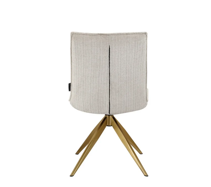 Richmond Interiors Drehstuhl Dakota beige Chenille