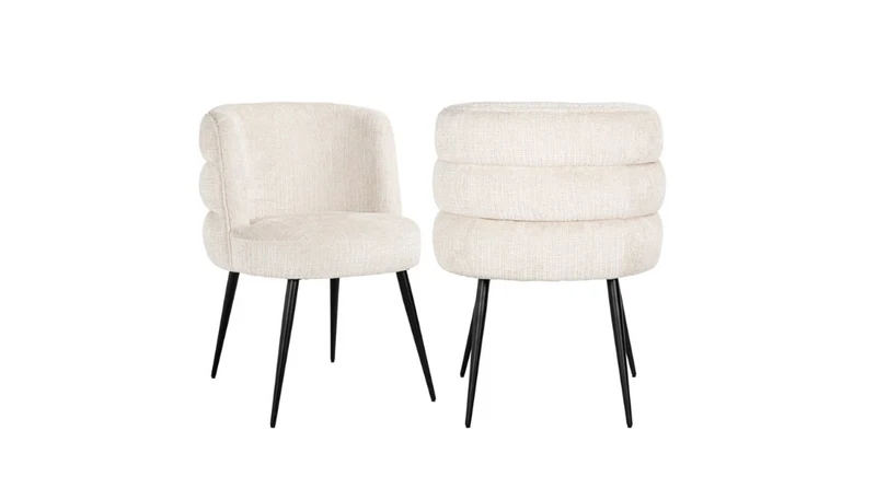 Richmond Interiors Stuhl Stella cognac fusion