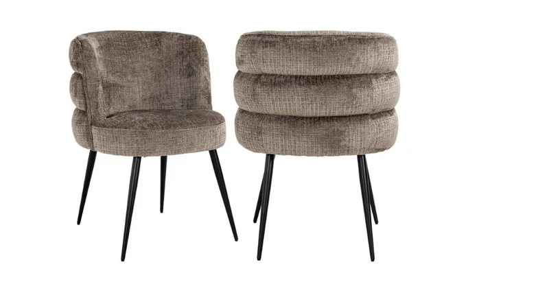 Richmond Interiors Stuhl Stella cognac fusion