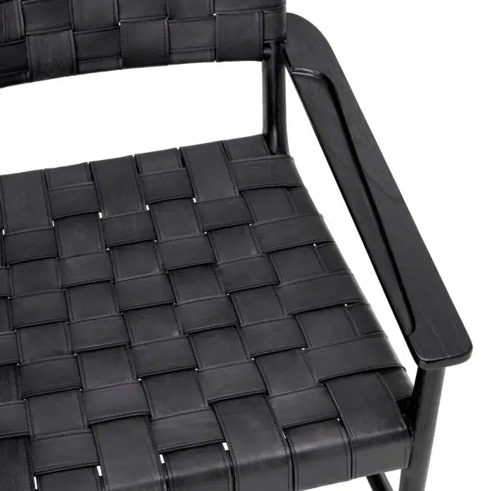 Eichholtz Tiberio Stuhl Sessel mit Armlehnen