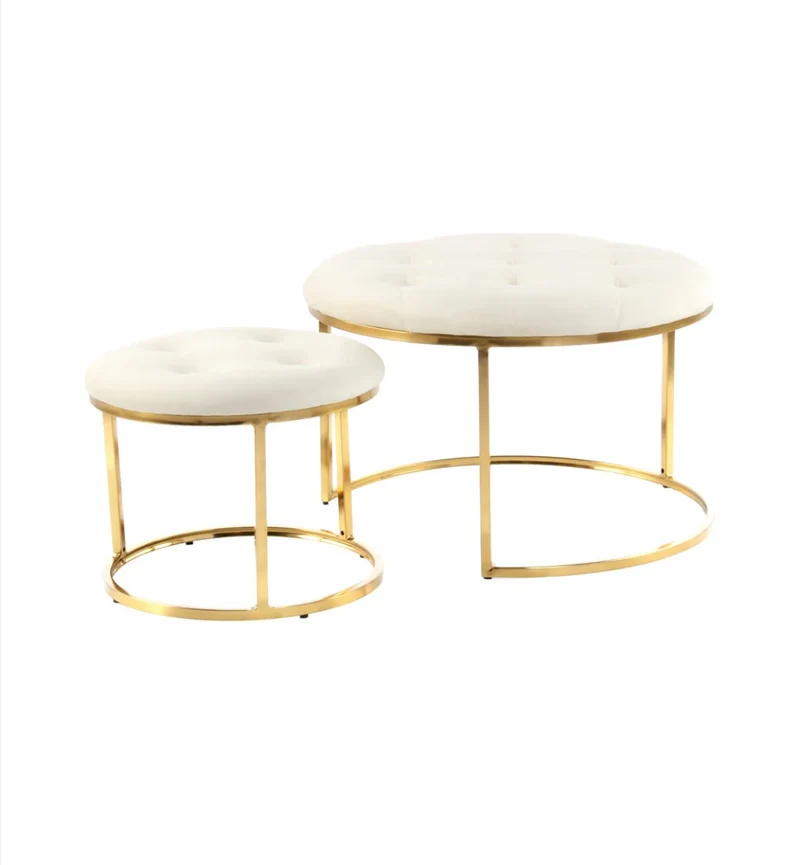 Hocker 2er-Set Kiki