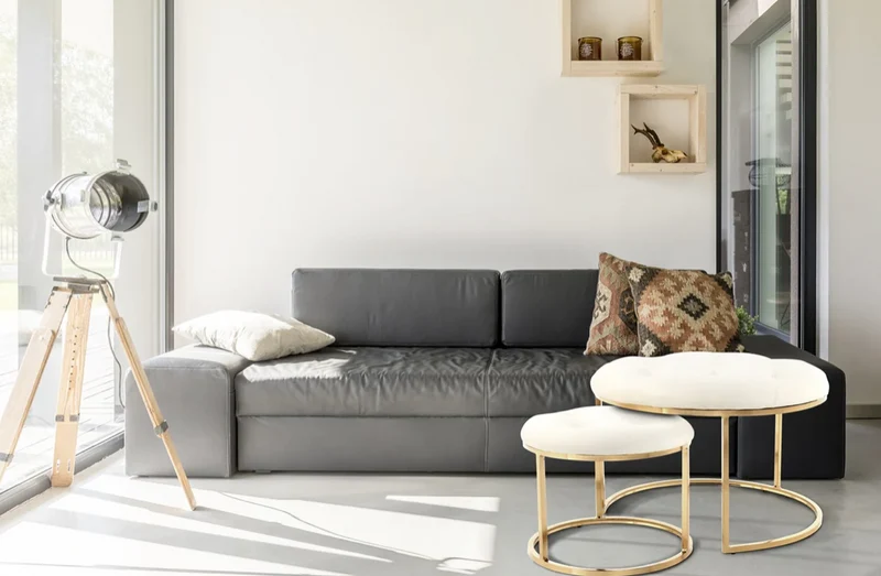 Hocker 2er-Set Kiki