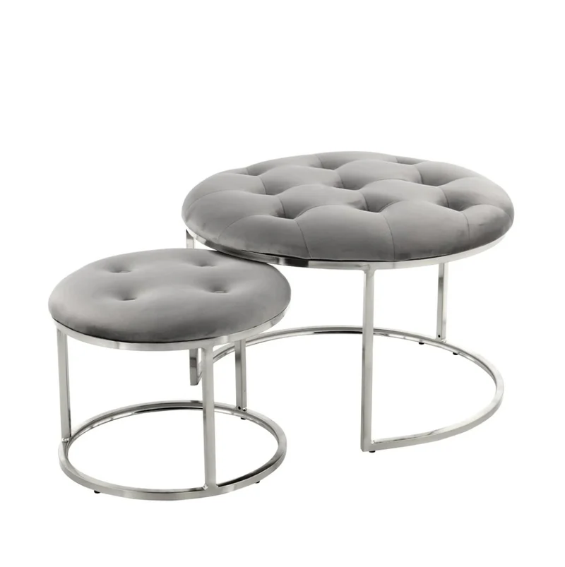 Hocker 2er-Set Kiki