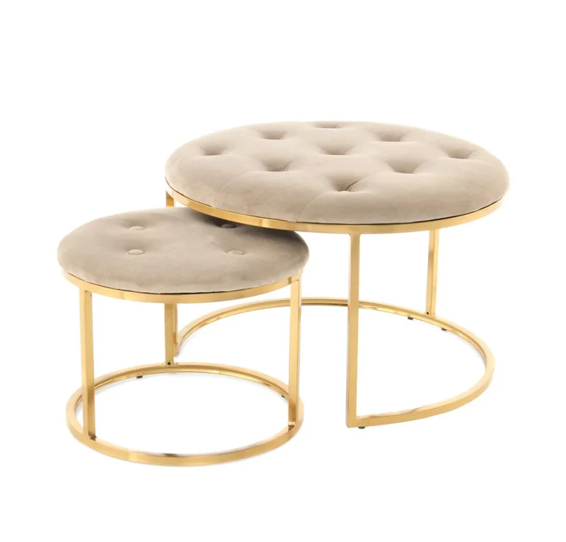 Hocker 2er-Set Kiki
