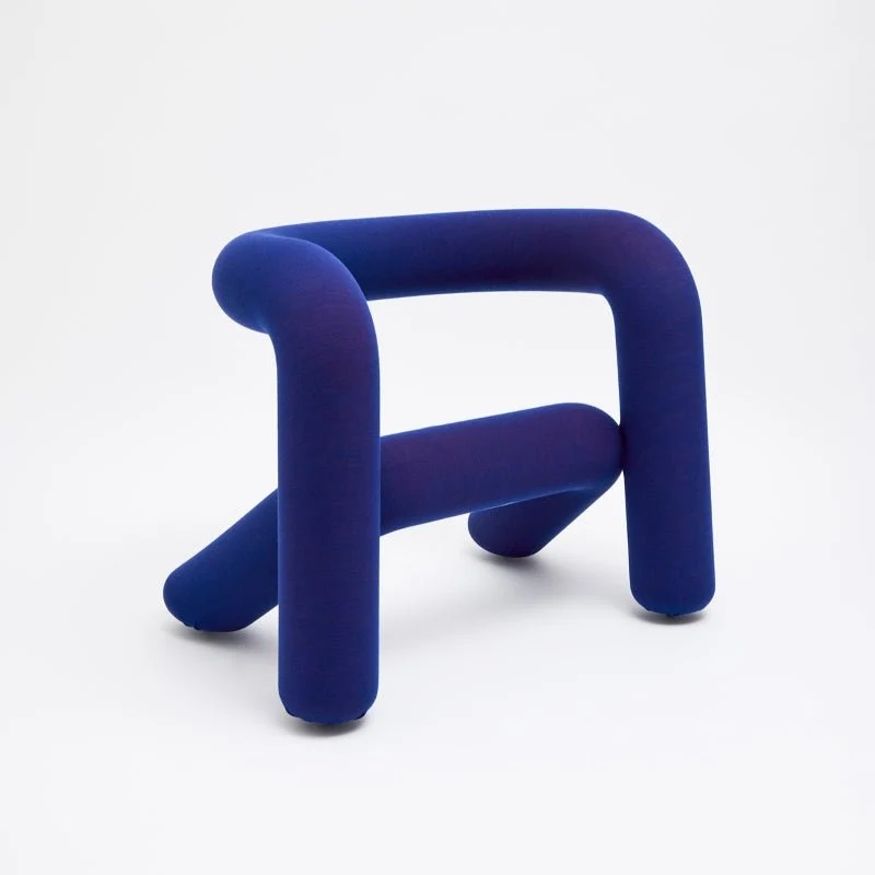 Extra Bold Armchair - Moustache