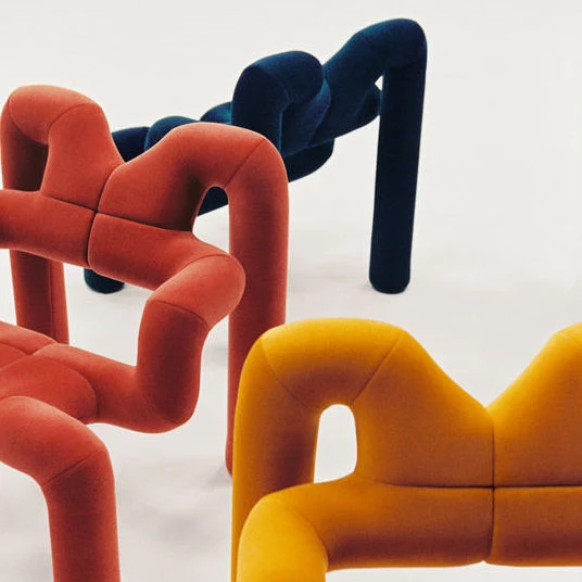 Ekstrem Lounge Sessel Gentle - Varier Furniture