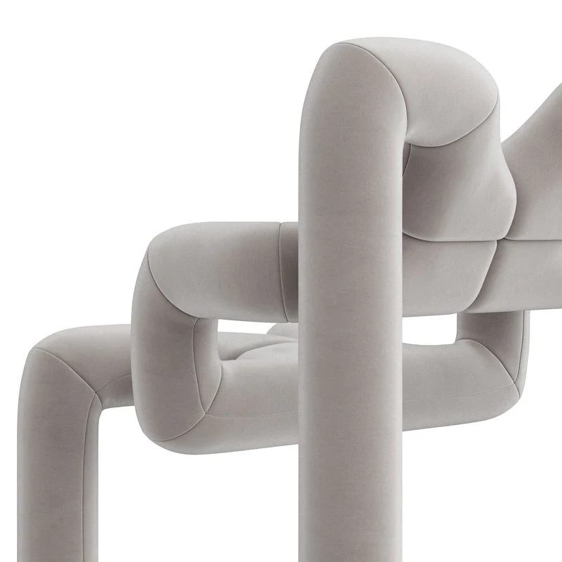 Ekstrem Lounge Sessel Gentle - Varier Furniture