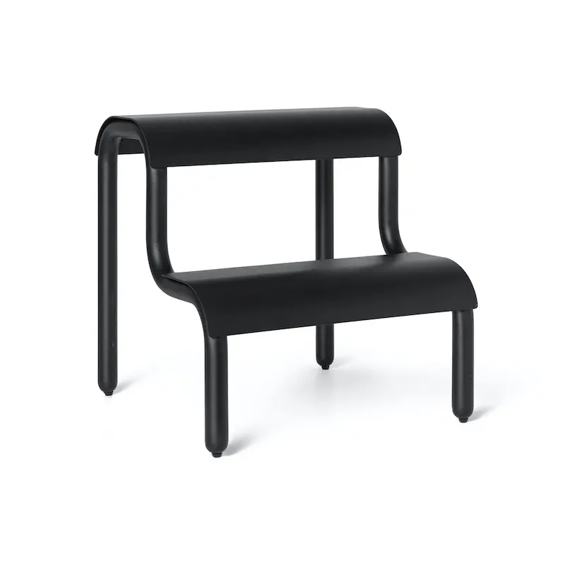 Tritthocker Up Step Stool Schwarz - ferm LIVING
