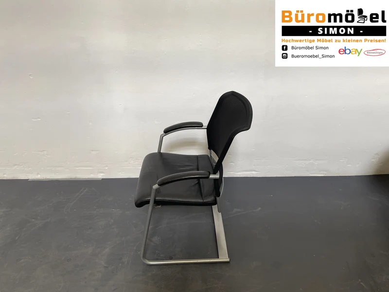 Giroflex Konferenzstuhl Leder