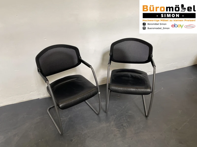 Giroflex Konferenzstuhl Leder