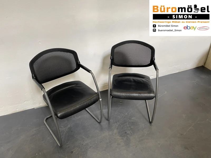 Giroflex Konferenzstuhl Leder