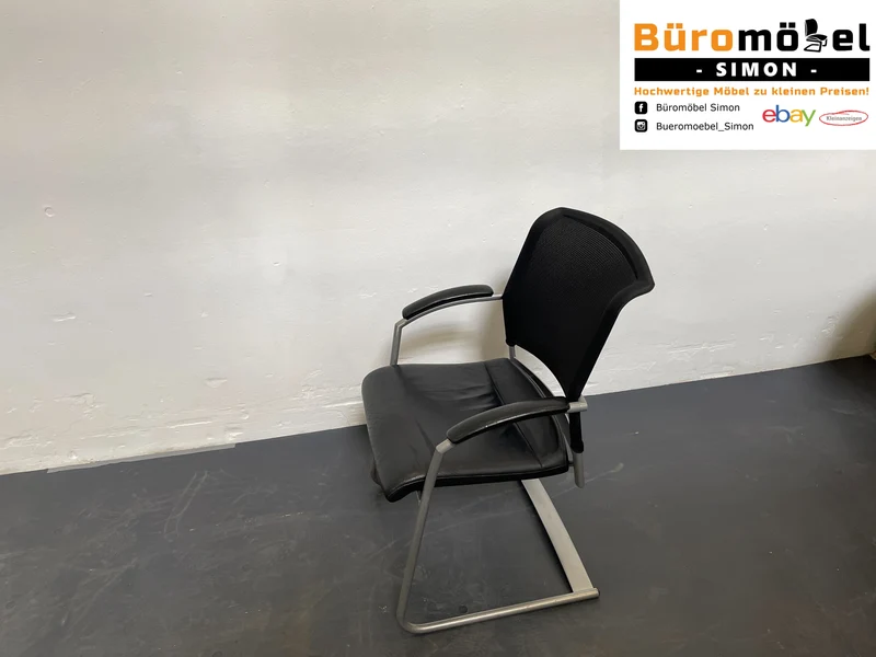 Interstuhl Konferenzstuhl Leder