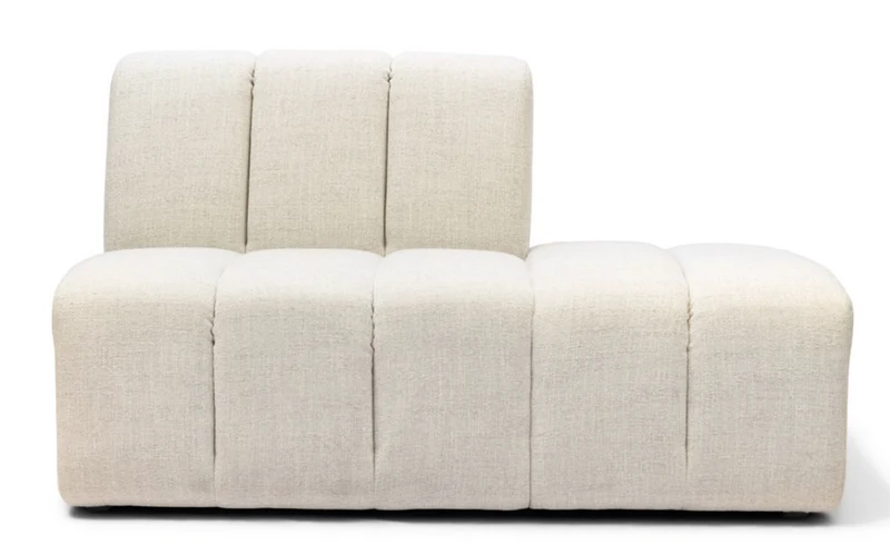 Riviera Maison Dazzle Lounger R Antique White