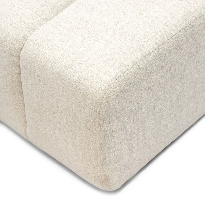 Riviera Maison Dazzle Footstool Antique White