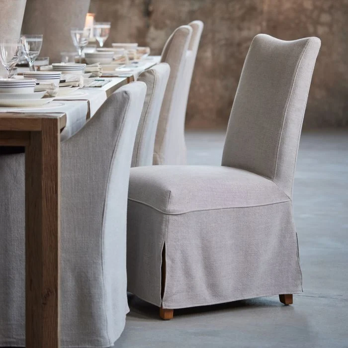 Riviera Maison Esszimmerstuhl Monti, Fabulous Flax, Linnen
