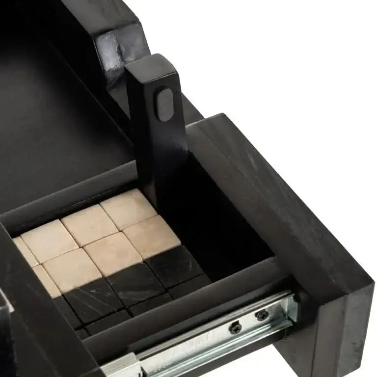Richmond Interiors Schachtisch Davos (Black)