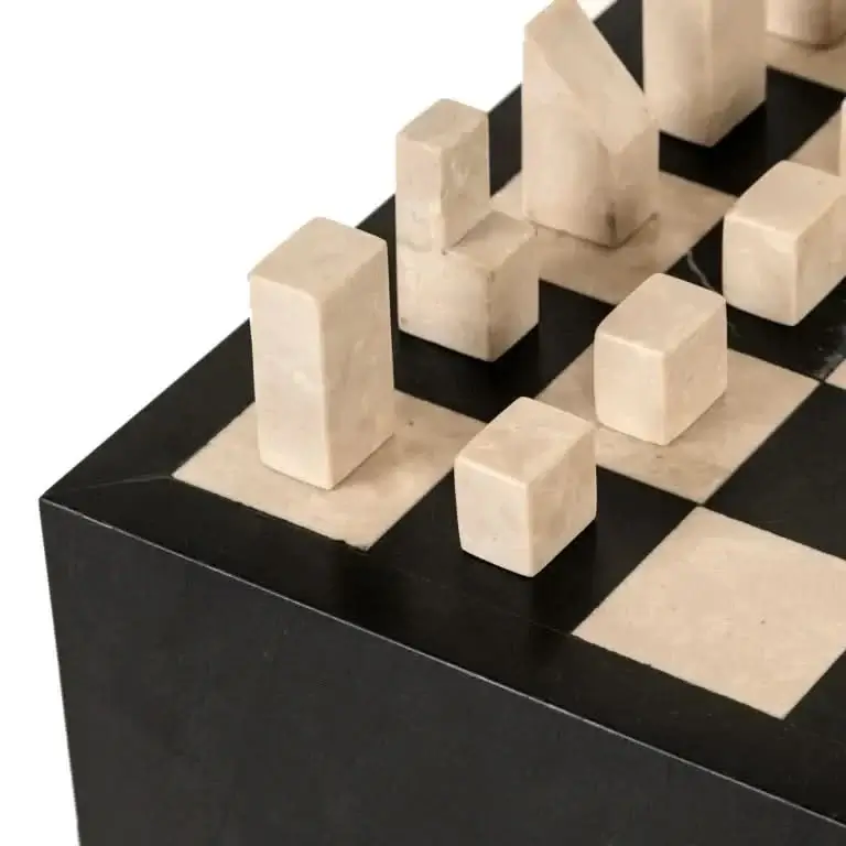 Richmond Interiors Schachtisch Davos (Black)
