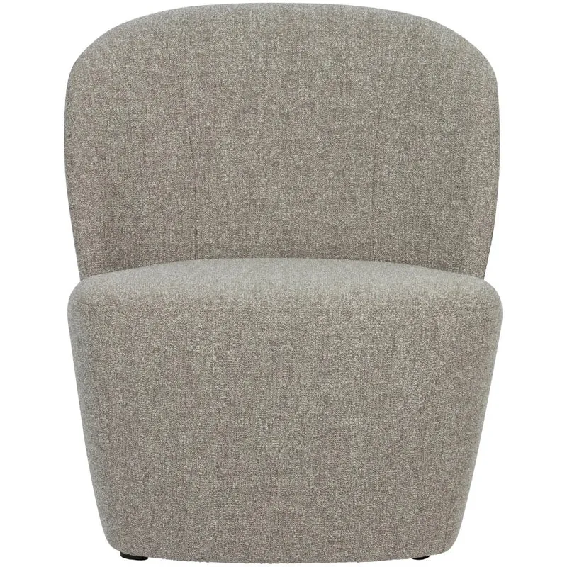 Lofty Sessel Stoff Natur Melange - VT Wonen