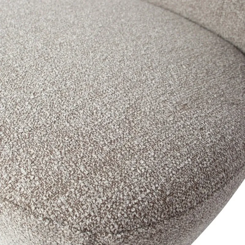 Lofty Sessel Stoff Natur Melange - VT Wonen