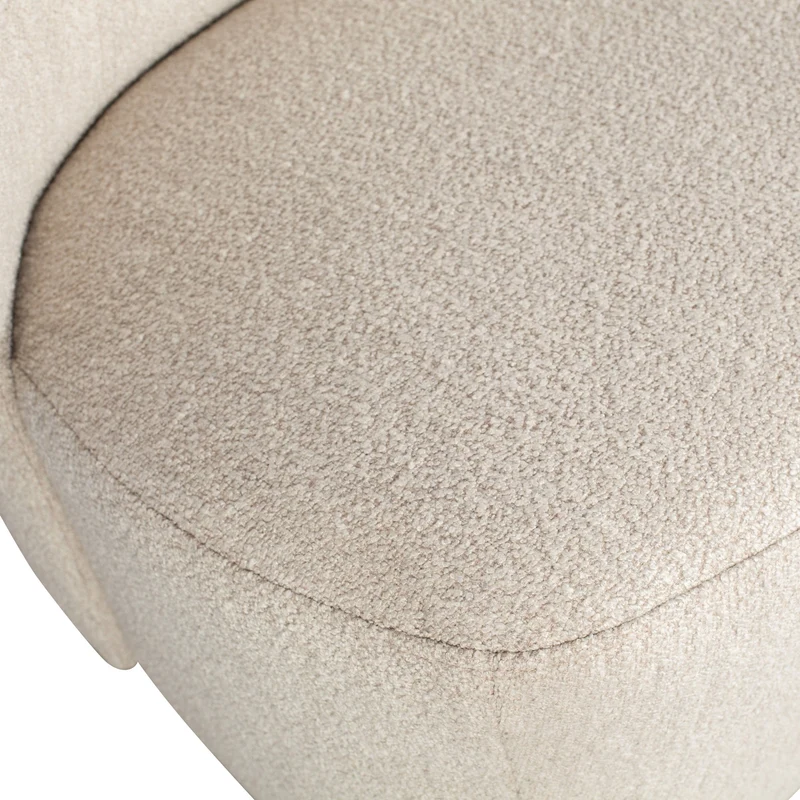 Lofty Sessel Stoff Bouclé Naturel - VT Wonen
