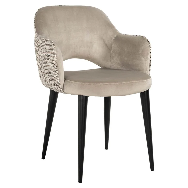 Richmond Interiors Stuhl Giovanna trendige Natur