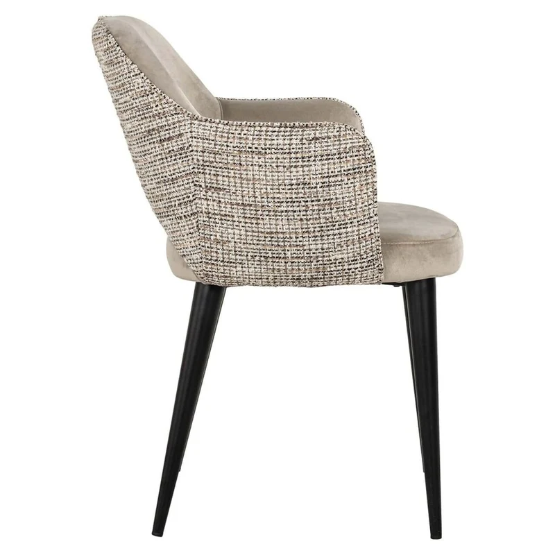 Richmond Interiors Stuhl Giovanna trendige Natur