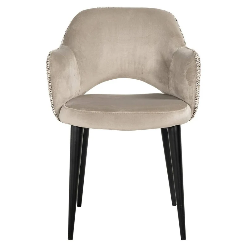 Richmond Interiors Stuhl Giovanna trendige Natur