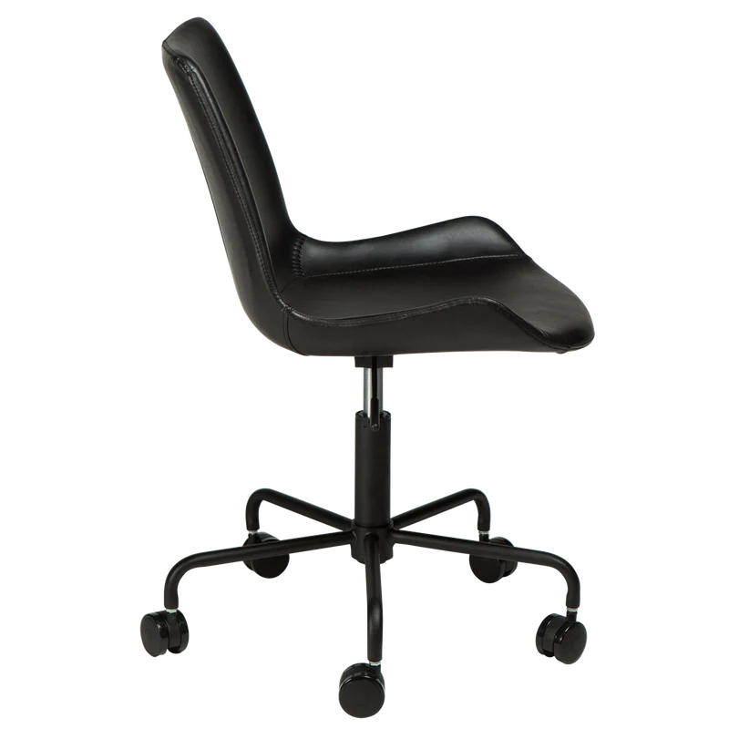 SCANDIC Bürostuhl BASTIAN Schwarz