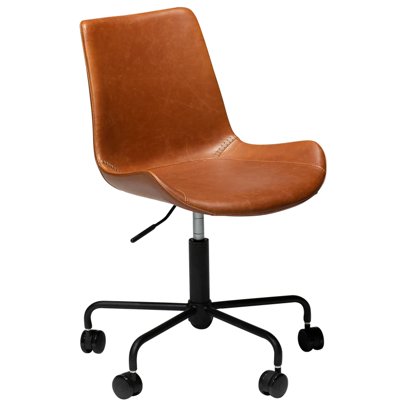 SCANDIC Bürostuhl BASTIAN Braun