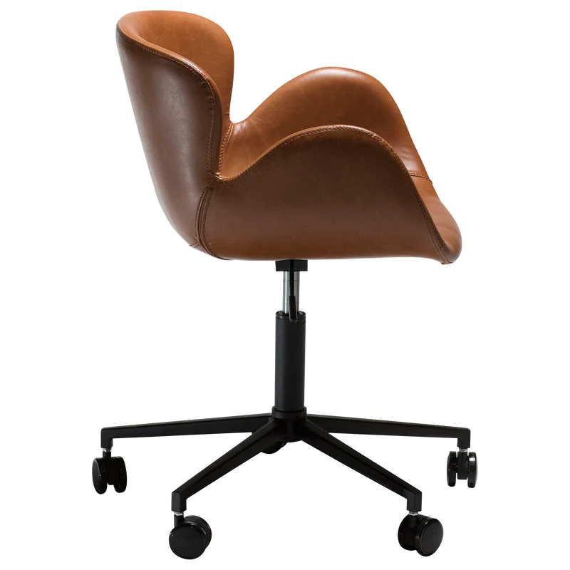 SCANDIC Bürostuhl AMALI Braun