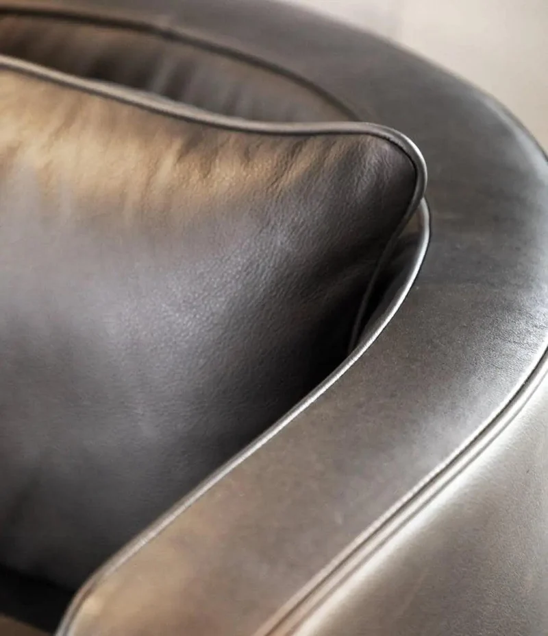 Artwood Drehsessel Leder Joan