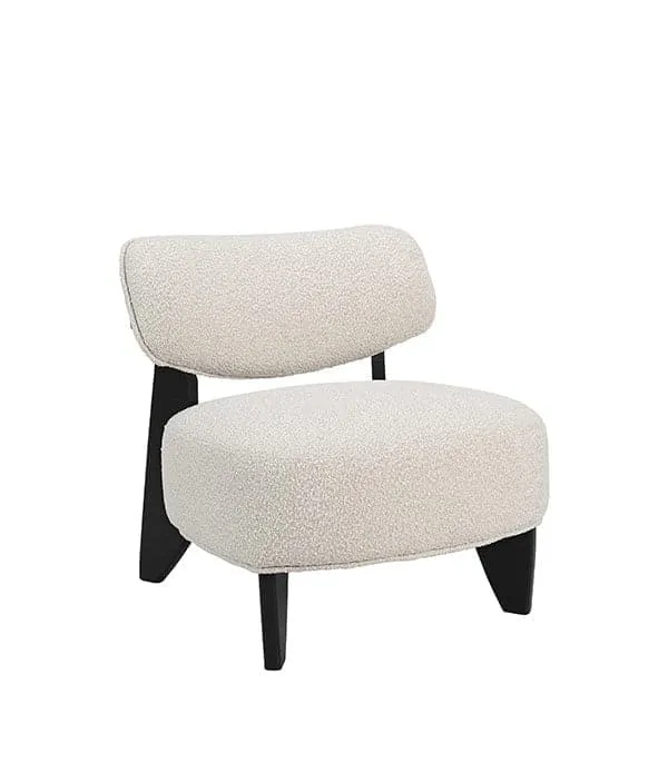 Artwood Polstersessel Cadiz Bouclé cream